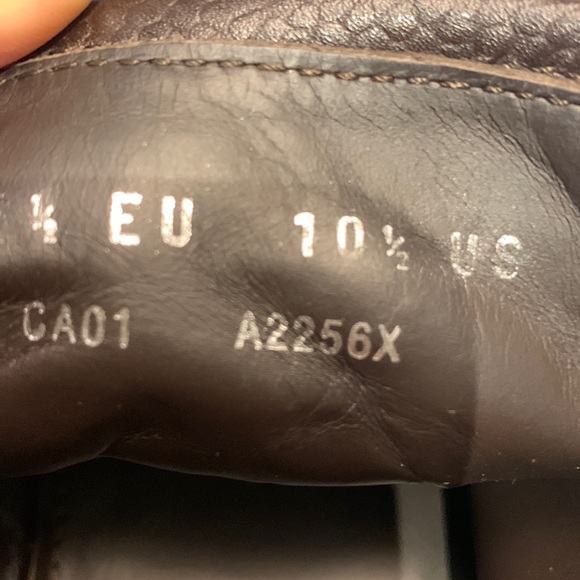 Ermenegildo Zegna mens shoe - Picture 12 of 14